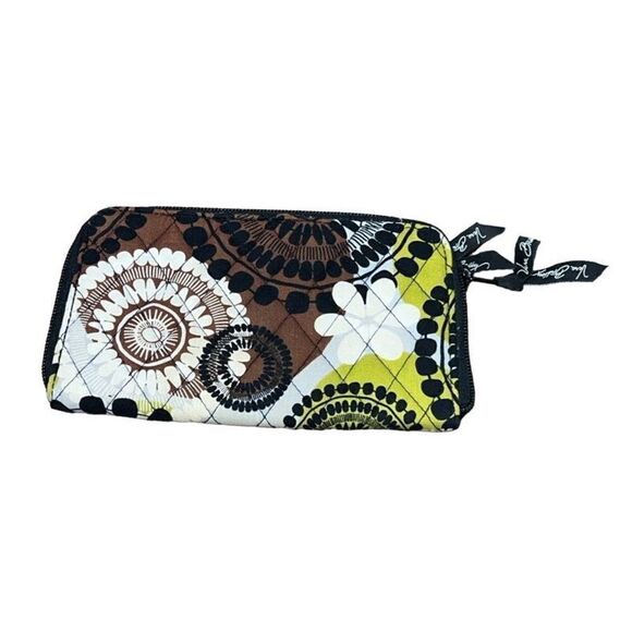 Vera Bradley Cocoa Miss Organizer Zippy Wallet - Picture 3 of 3